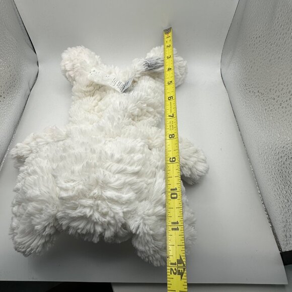 Mary Meyer 12” Afrique Elephant Lovie white beanbag/plush toy - Picture 6 of 6